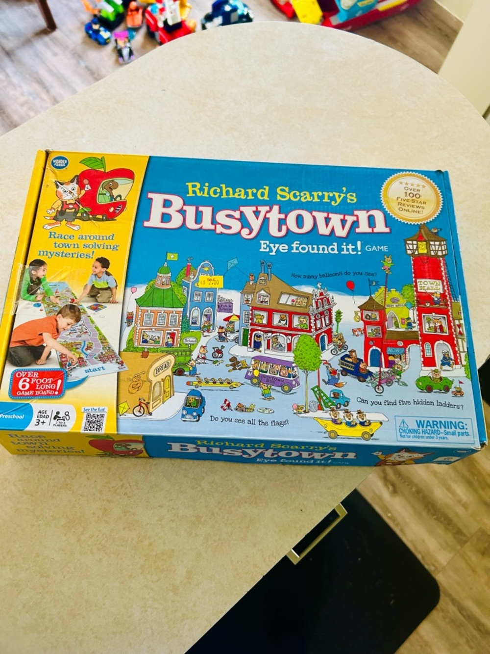 Vintage Richard Scarry’s Busytown Eye Found It! Game